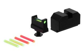Night Fision fiber optic sight set for optic-equipped GLOCK handguns.